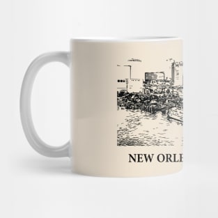 New Orleans - Louisiana Mug